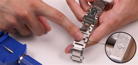 how to remove a link from rolex watch band|how to remove link from rolex watch.